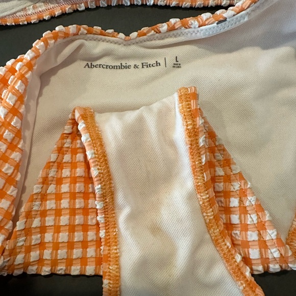 Abercrombie Fitch orange bikini - Picture 3 of 6